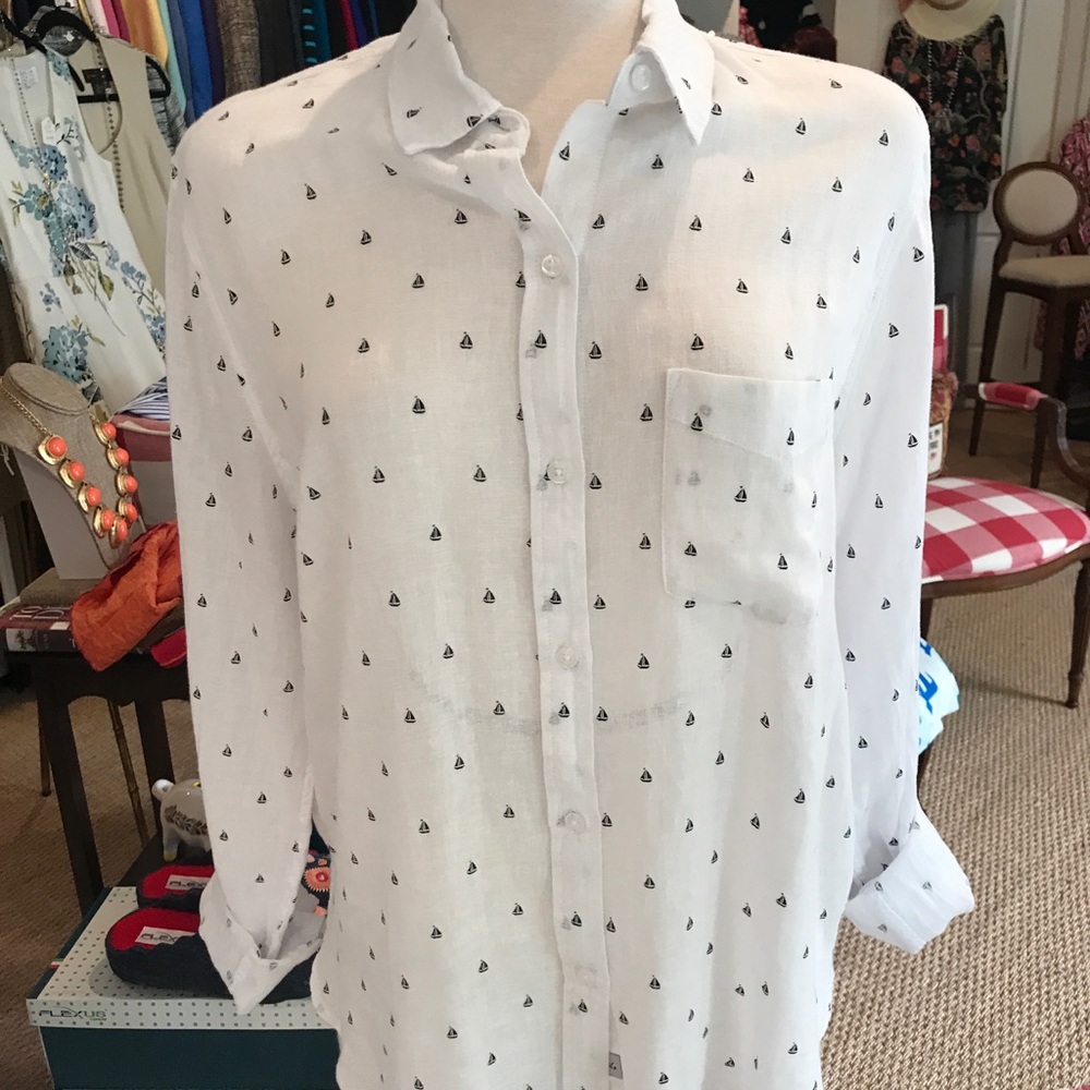 Rails- Charli button down shirt